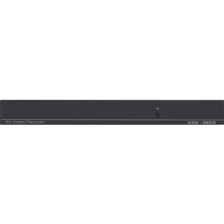 Kramer 4K30 4:4:4, H.264 Video Decoder Supporting PoE and Video Wall - 60-001390