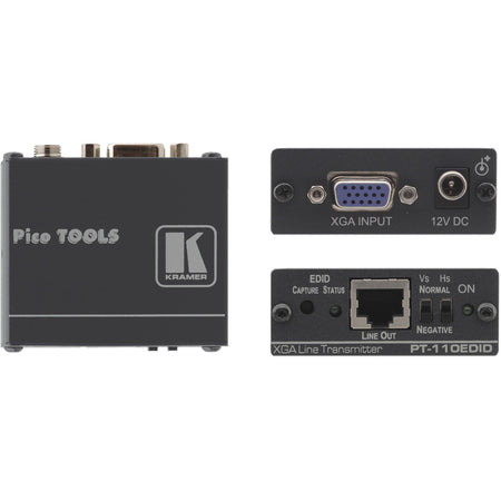 Kramer Computer Graphics Video Over Twisted Pair Transmitter with EDID - 90-70883090