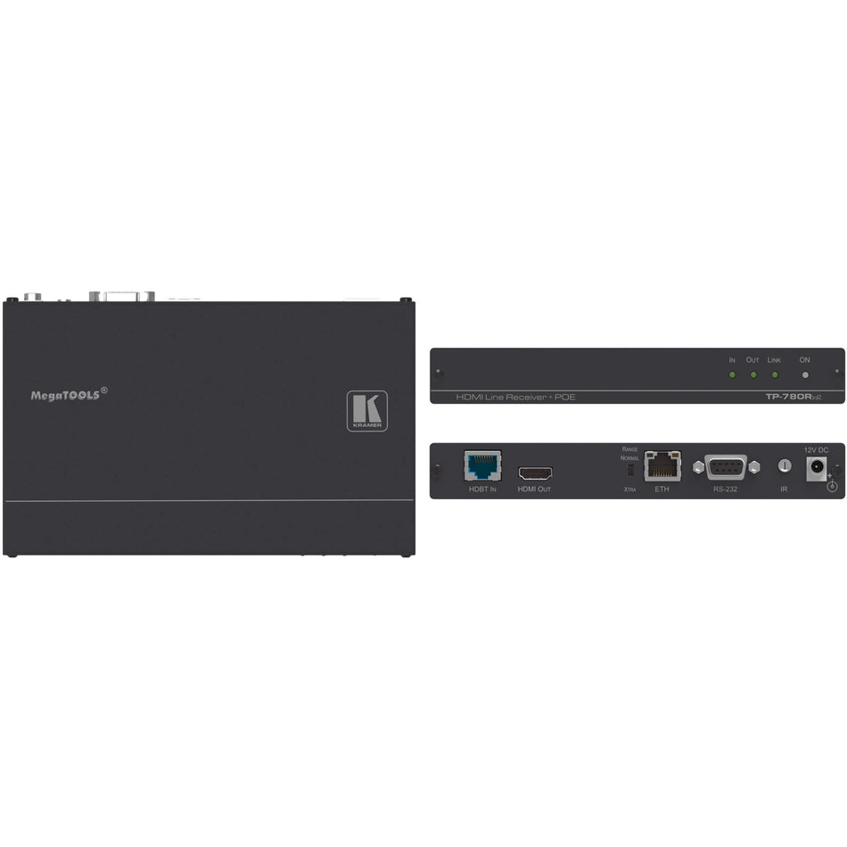 Kramer MegaTOOLS TP-780RXR Video Extender Receiver - 50-80398190