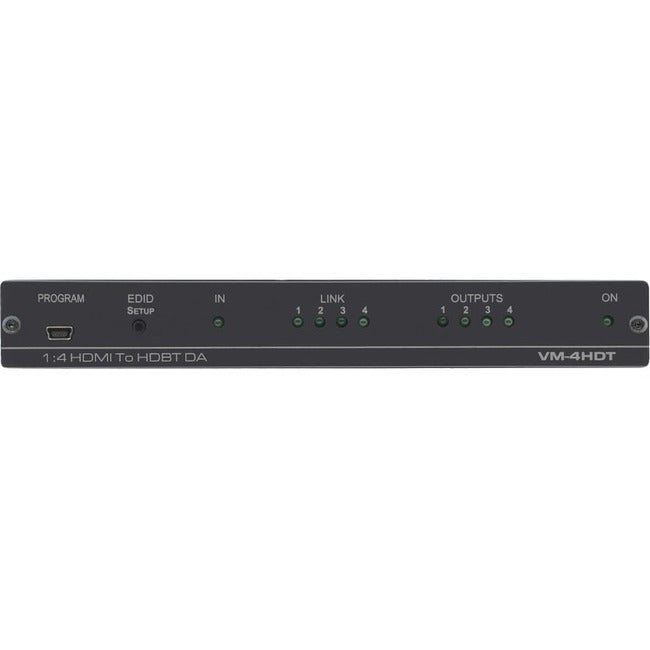 Kramer 1:4 4K60 4:2:0 HDMI to Long-Reach HDBaseT DA - 10-80359090