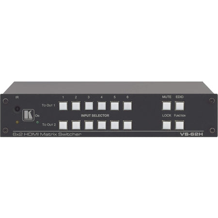 Kramer VS-62H 6x2 4K60 4:2:0 HDMI Automatic Matrix Switcher - 20-80122090