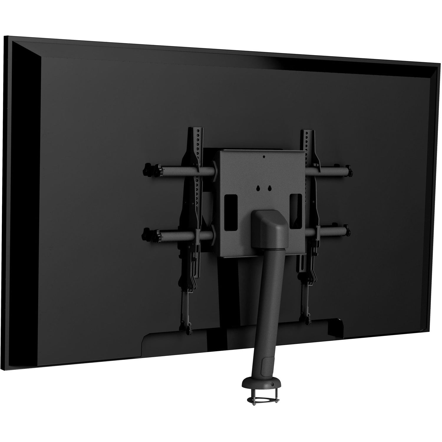 Chief Fusion Bolt-Down Table Display Mount - For 46-70" Monitors - Black - LDB1U