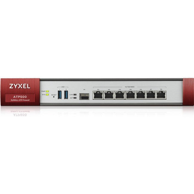 ZYXEL ZyWALL ATP500 Network Security/Firewall Appliance - ATP500