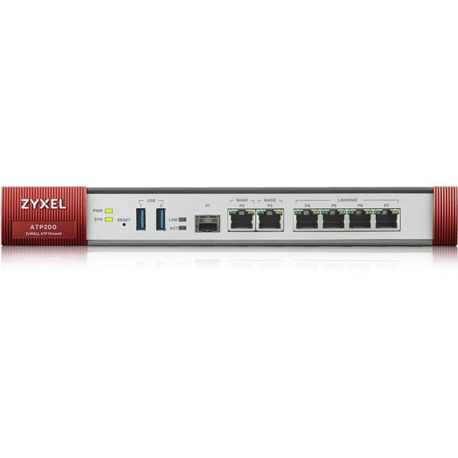 ZYXEL ZyWALL ATP200 Network Security/Firewall Appliance - ATP200