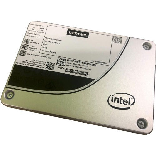 Lenovo D3-S4610 960 GB Solid State Drive - 3.5" Internal - SATA (SATA/600) - Mixed Use - 4XB7A13641