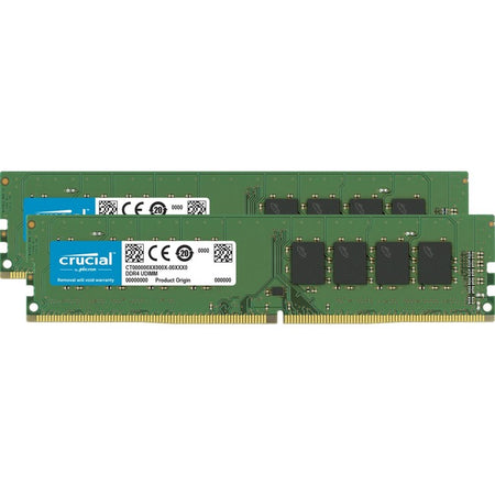 Crucial 8GB DDR4 SDRAM Memory Module - CT2K4G4DFS8266