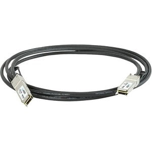 Axiom 100GBASE-CR4 QSFP28 Passive DAC Cable Cisco Compatible 0.5m - QSFP-100G-CU50CM-AX