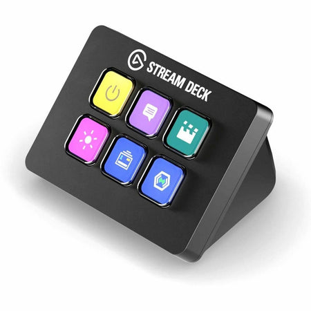 Elgato Stream Deck Mini Compact 6-Key Control Pad - 10GAI9901