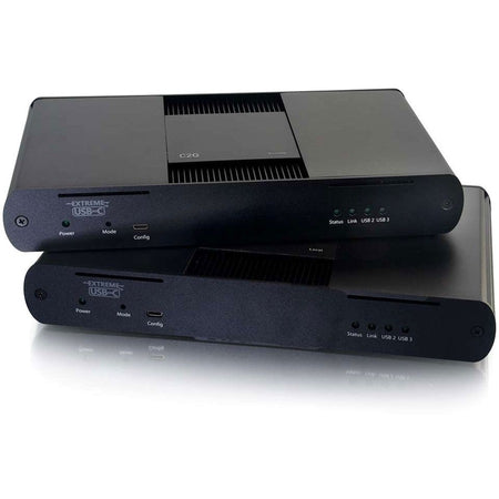 C2G 4-Port USB Extender - USB 3.1 Over Cat6a Transceiver to Receiver kit - 29523