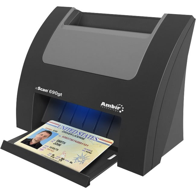 Ambir nScan 690gt - Duplex ID Card Scanner - DS690GT-AS