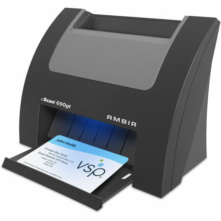 Ambir nScan 690gt Duplex ID Card Scanner w/AmbirScan for athenahealth - DS690GT-A3P