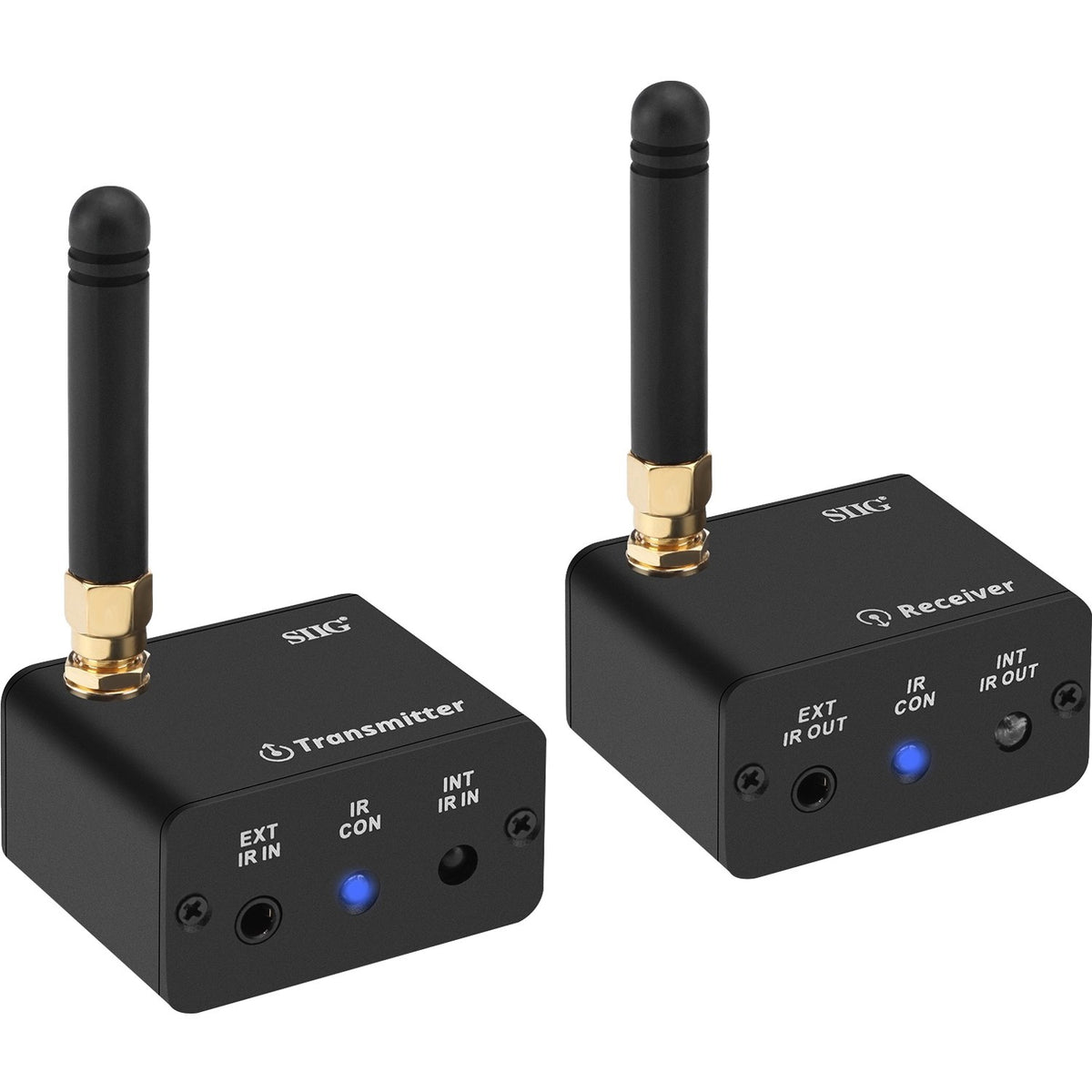 SIIG Wireless IR Signal Extender Kit - CE-RC0111-S1