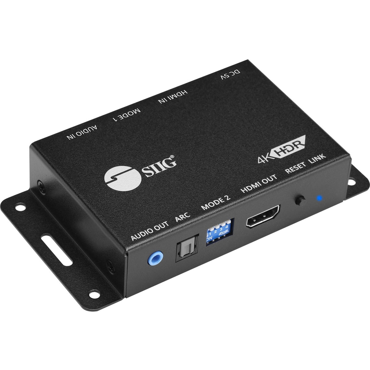 SIIG HDMI 2.0 Audio Extractor / Embedder - CE-H23M11-S1