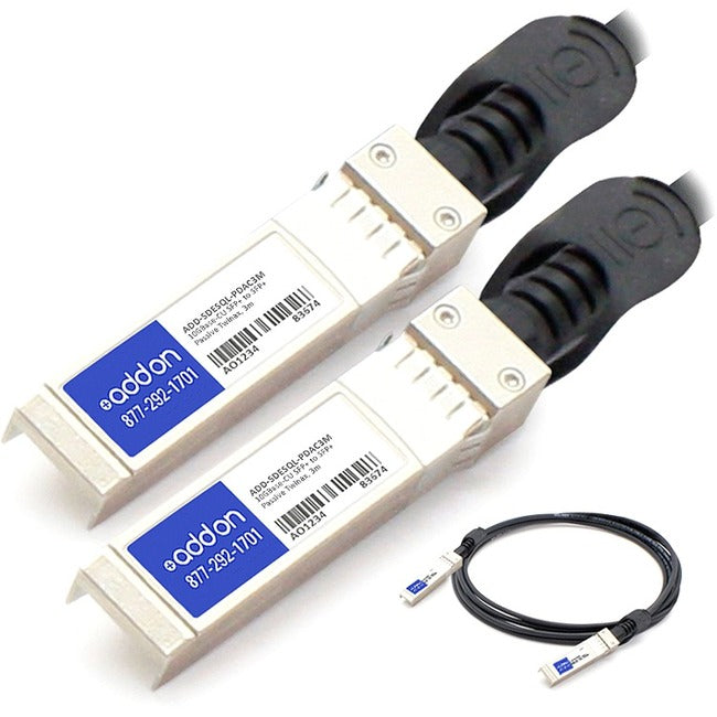 AddOn SFP+ Network Cable - ADD-SDESQL-PDAC3M