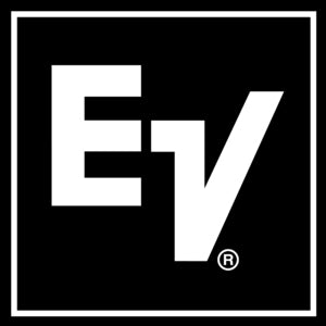 Electro-Voice Mounting Bracket for Loudspeaker - Black - EVC-UB3-BLK