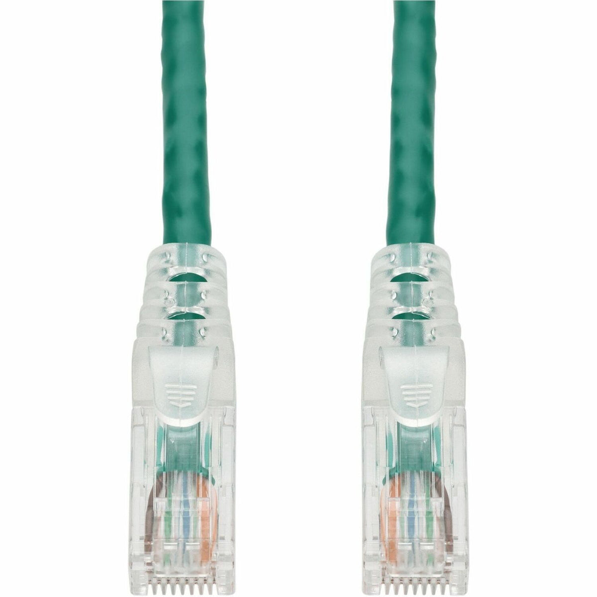 AddOn 6ft Green CAT 6 PVC Ethernet Cable Snagless Easy Clear Boot TAA RJ-45 M/M - ADD-6FCAT6-GN-TAA