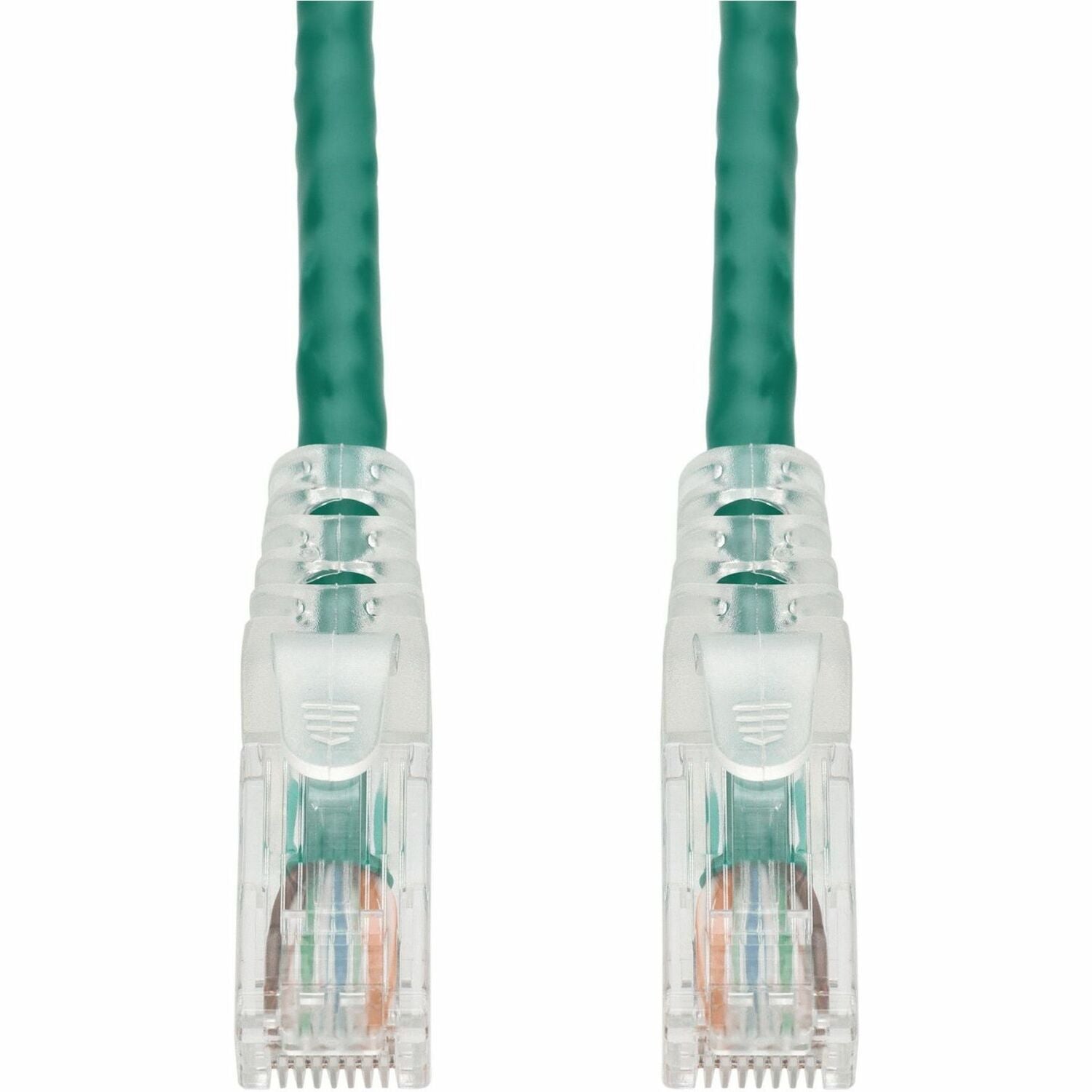 AddOn 6ft Green CAT 6 PVC Ethernet Cable Snagless Easy Clear Boot TAA RJ-45 M/M - ADD-6FCAT6-GN-TAA