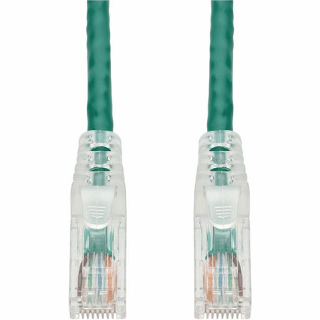 AddOn 6ft Green CAT 6 PVC Ethernet Cable Snagless Easy Clear Boot TAA RJ-45 M/M - ADD-6FCAT6-GN-TAA