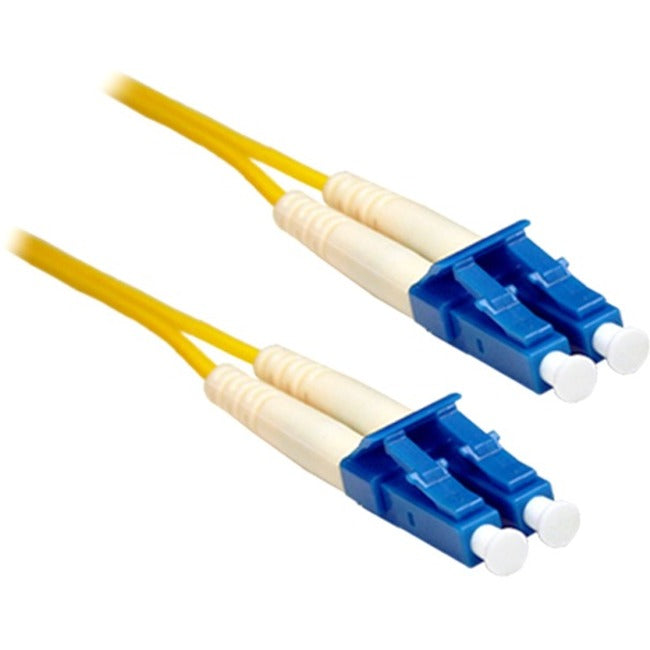 ENET Fiber Optic Duplex Patch Network Cable - LC2-SM-3F-ENC