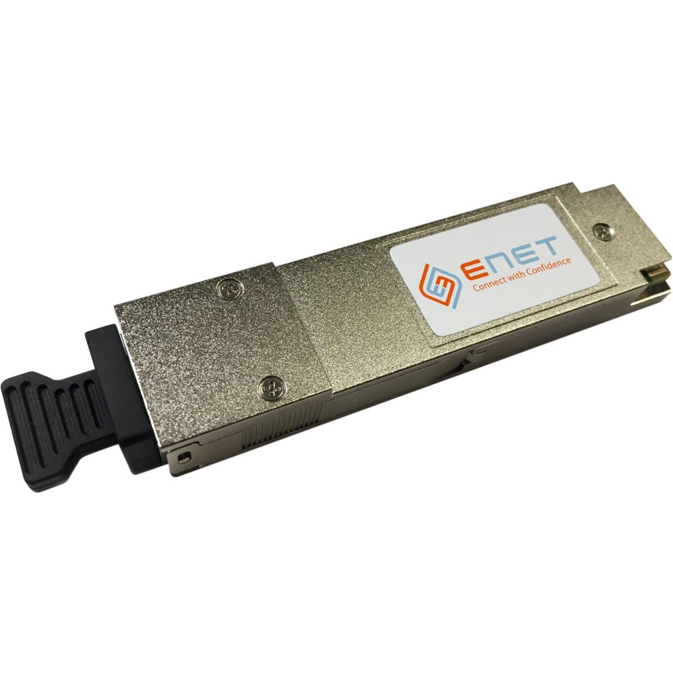 Juniper Compatible QFX-QSFP-40G-ESR4 TAA Compliant Functionally Identical 40GBASE-SR QSFP+ 850nm 400m w/DOM Multi Mode MPO/MTP Connector - QFX-QSFP-40G-ESR4ENC