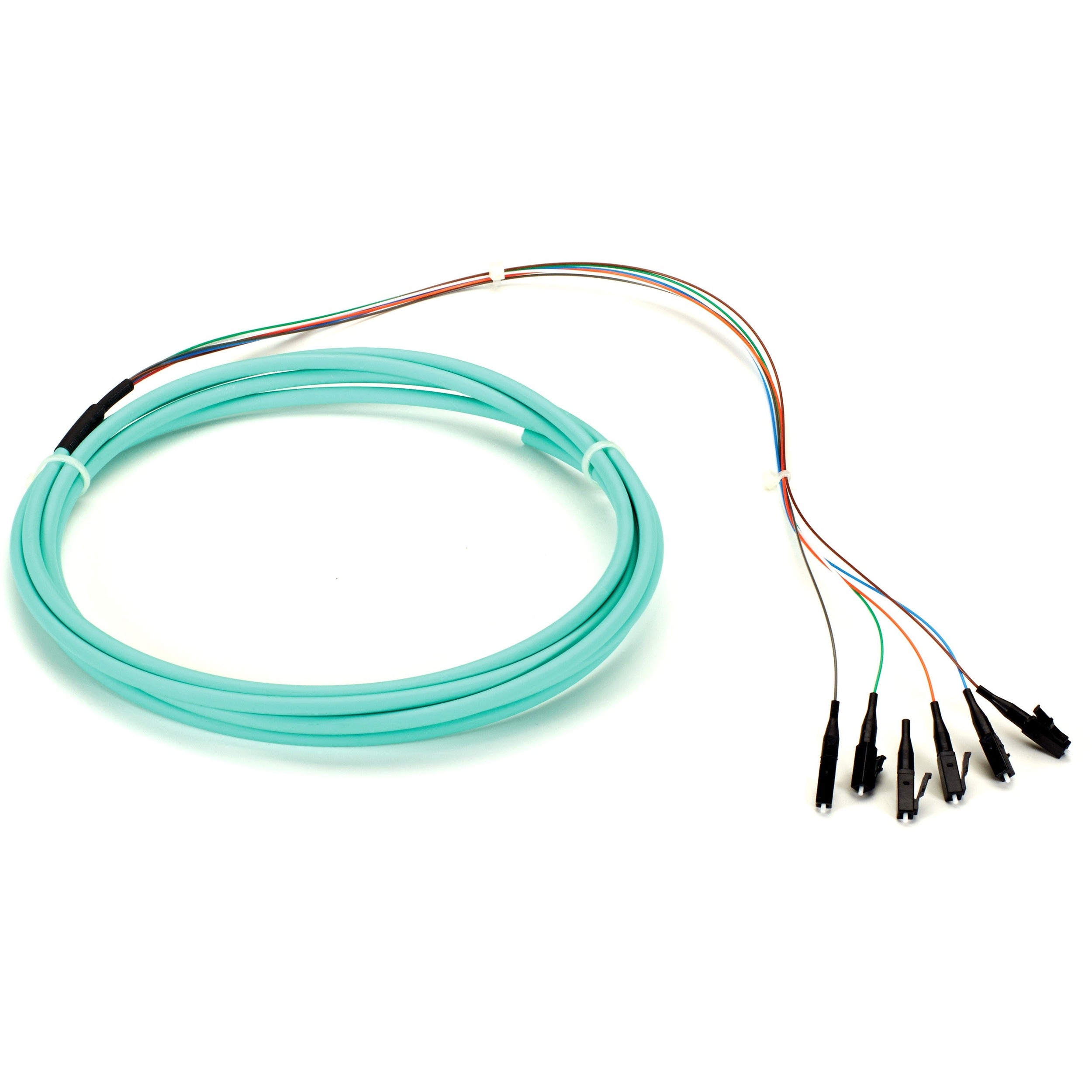 Black Box Fiber Optic Network Cable - FOPT50M3-LC-6AQ-3