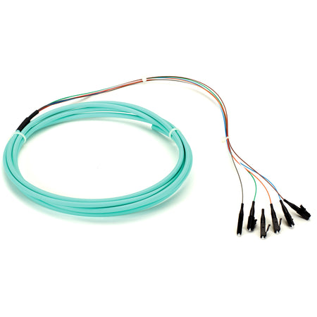 Black Box Fiber Optic Network Cable - FOPT50M3-LC-6AQ-3