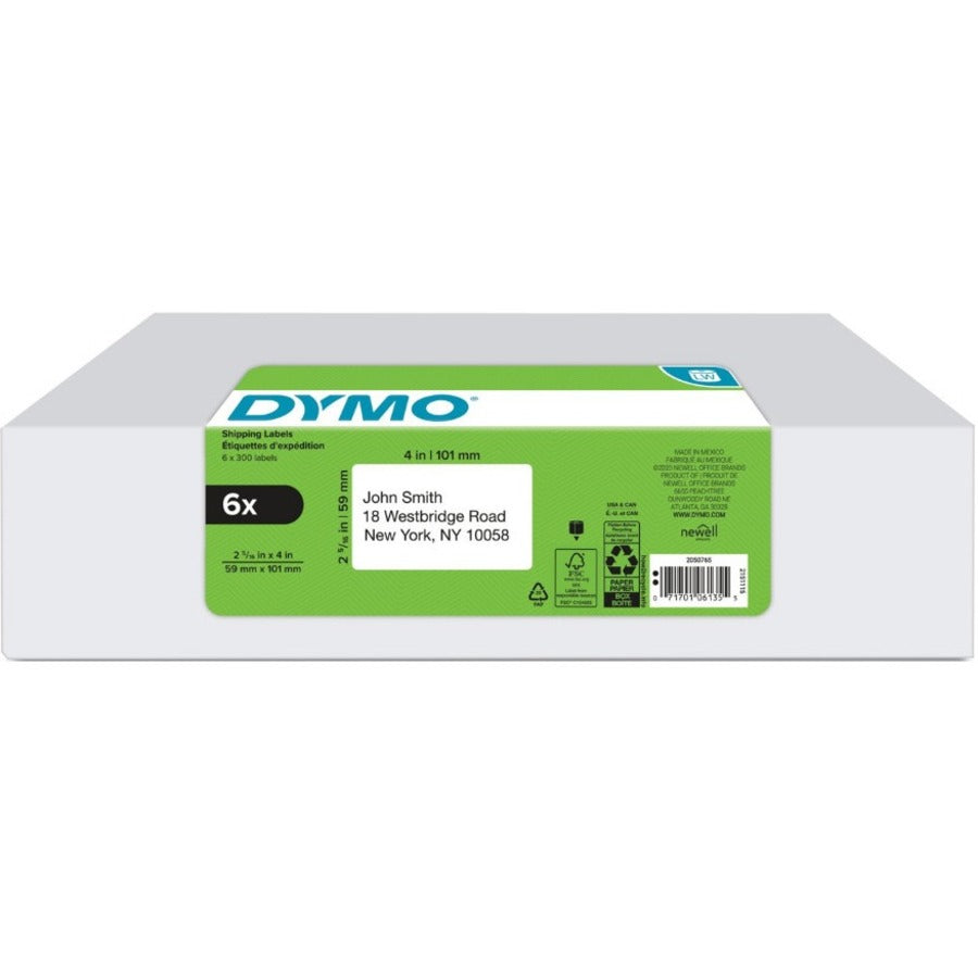 Dymo LabelWriter Large Shipping Labels, Value Pack - 2050765