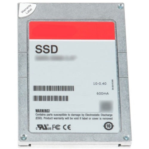 Accortec 800 GB Solid State Drive - 2.5" Internal - SAS (12Gb/s SAS) - Gray - 400-ALYQ-ACC