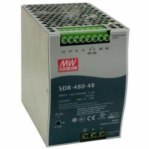 Hardened DIN Rail Mounted Power Supply - 25160