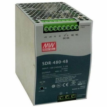 Hardened DIN Rail Mounted Power Supply - 25160