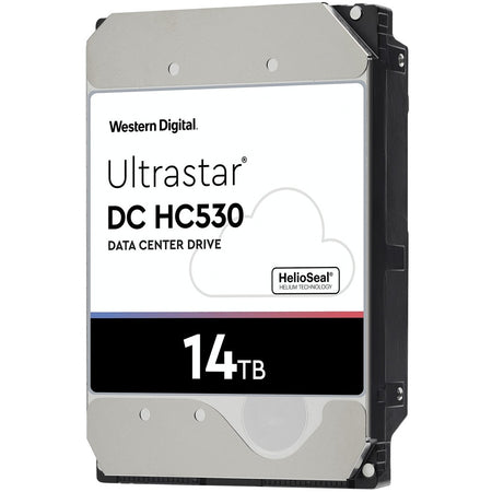 Western Digital Ultrastar DC HC530 WUH721414ALE6L4 14 TB Hard Drive - 3.5" Internal - SATA (SATA/600) - 0F31284