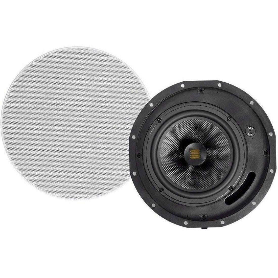 Monoprice Amber 24435 Speaker - 80 W RMS - 160 W PMPO - 2-way - 2 Pack - 24435