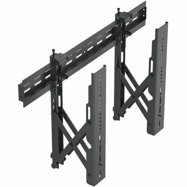 Monoprice Commercial 21876 Mounting Bracket for Video Wall, TV, Menu Board, Display - Black - 21876