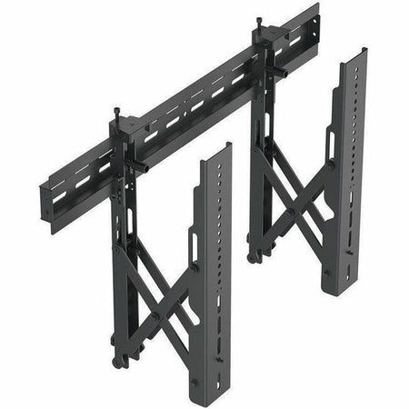 Monoprice Commercial 21876 Mounting Bracket for Video Wall, TV, Menu Board, Display - Black - 21876