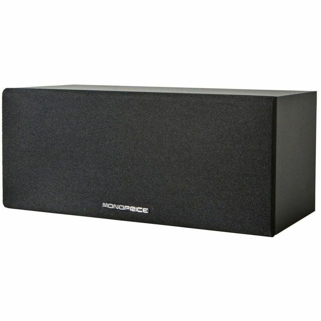 Monoprice Premium 11948 2-way Speaker - 100 W RMS - Black - 11948