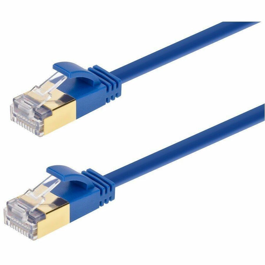 Monoprice SlimRun Patch Category 6a Network Cable - 27483