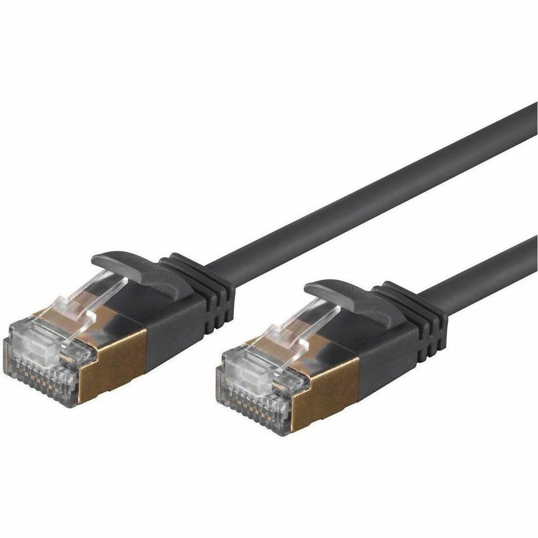 Monoprice SlimRun Patch Category 6a Network Cable - 27398
