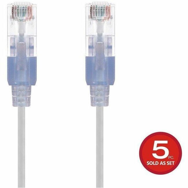 Monoprice SlimRun Patch UTP Category 6a Network Cable - 29427