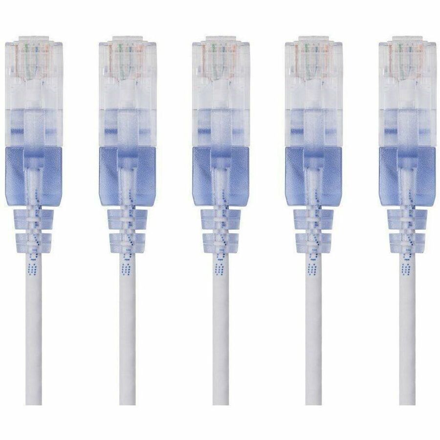 Monoprice SlimRun Patch UTP Category 6a Network Cable - 29447