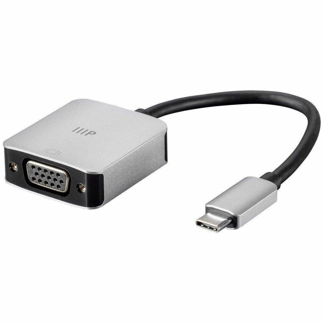 Monoprice Consul Series USB-C VGA Adapter - 34187
