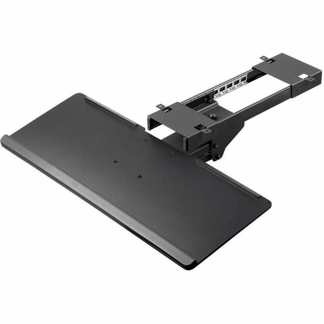 Workstream Adjustable Ergonomic Keyboard Tray With Full Size Platform - 24639