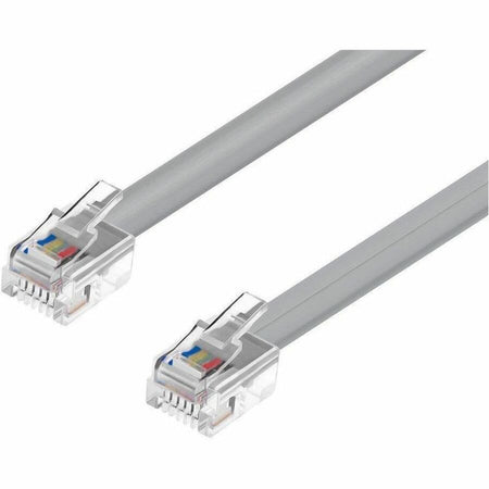 Monoprice Phone Cable, RJ12 (6P6C), Reverse for Voice - 7ft - 939