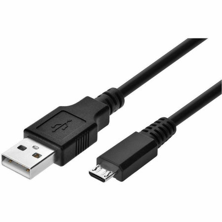 Monoprice USB-A to Micro USB-B 2.0 Cable - 5-Pin 28/28AWG Black 10ft - 5139