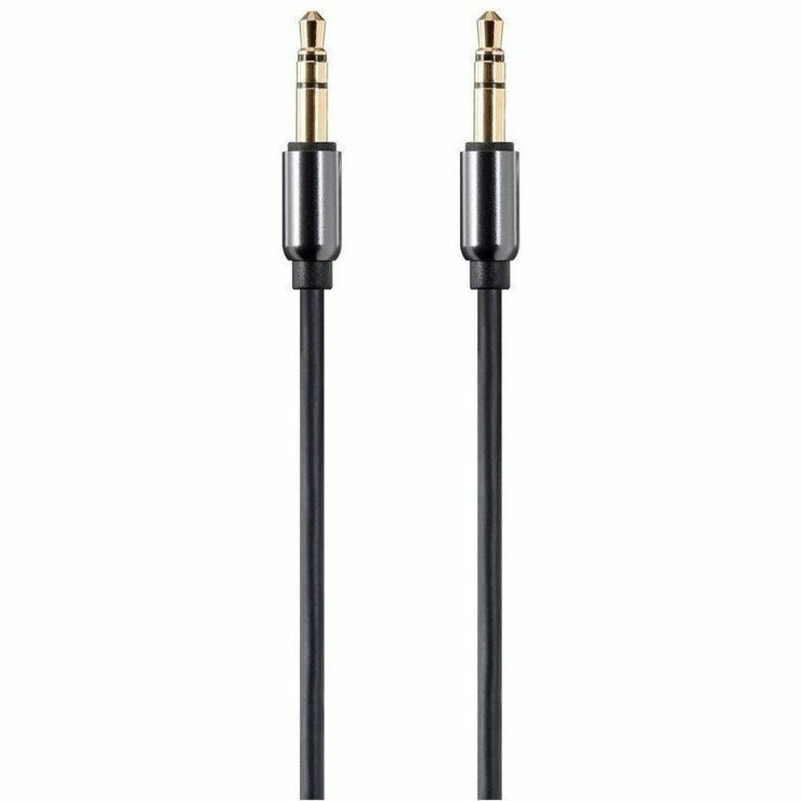 Monoprice Onyx Series Auxiliary 3.5mm TRS Audio Cable, 3ft - 18629