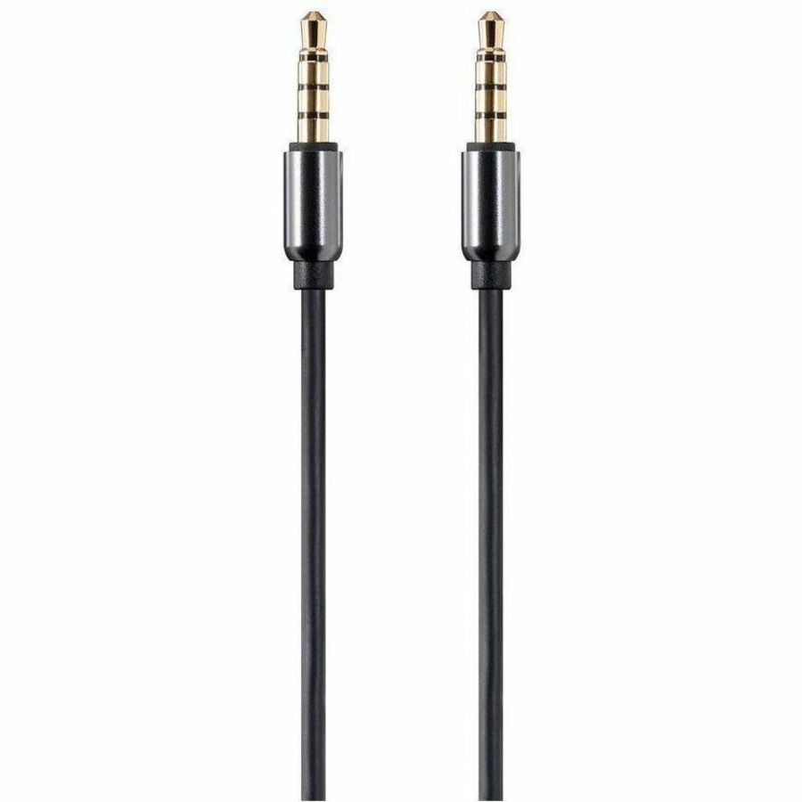 Monoprice Onyx Series Auxiliary 3.5mm TRRS Audio & Microphone Cable, 3ft - 18632