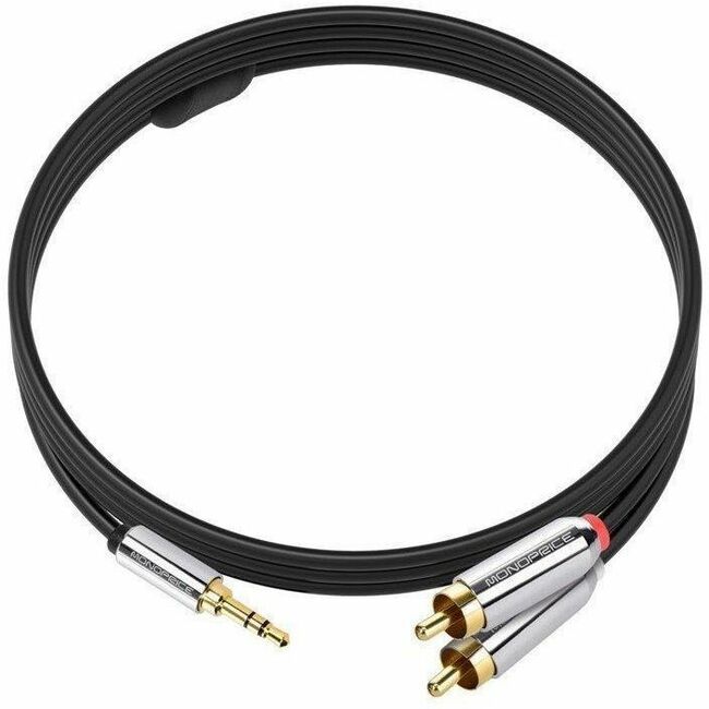 Monoprice Mini-phone/RCA Audio Cable - 9768