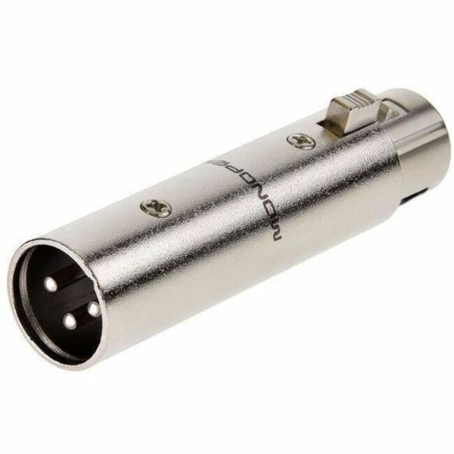 Monoprice 3-Pin Male to 5-Pin Female DMX Converter - 601604