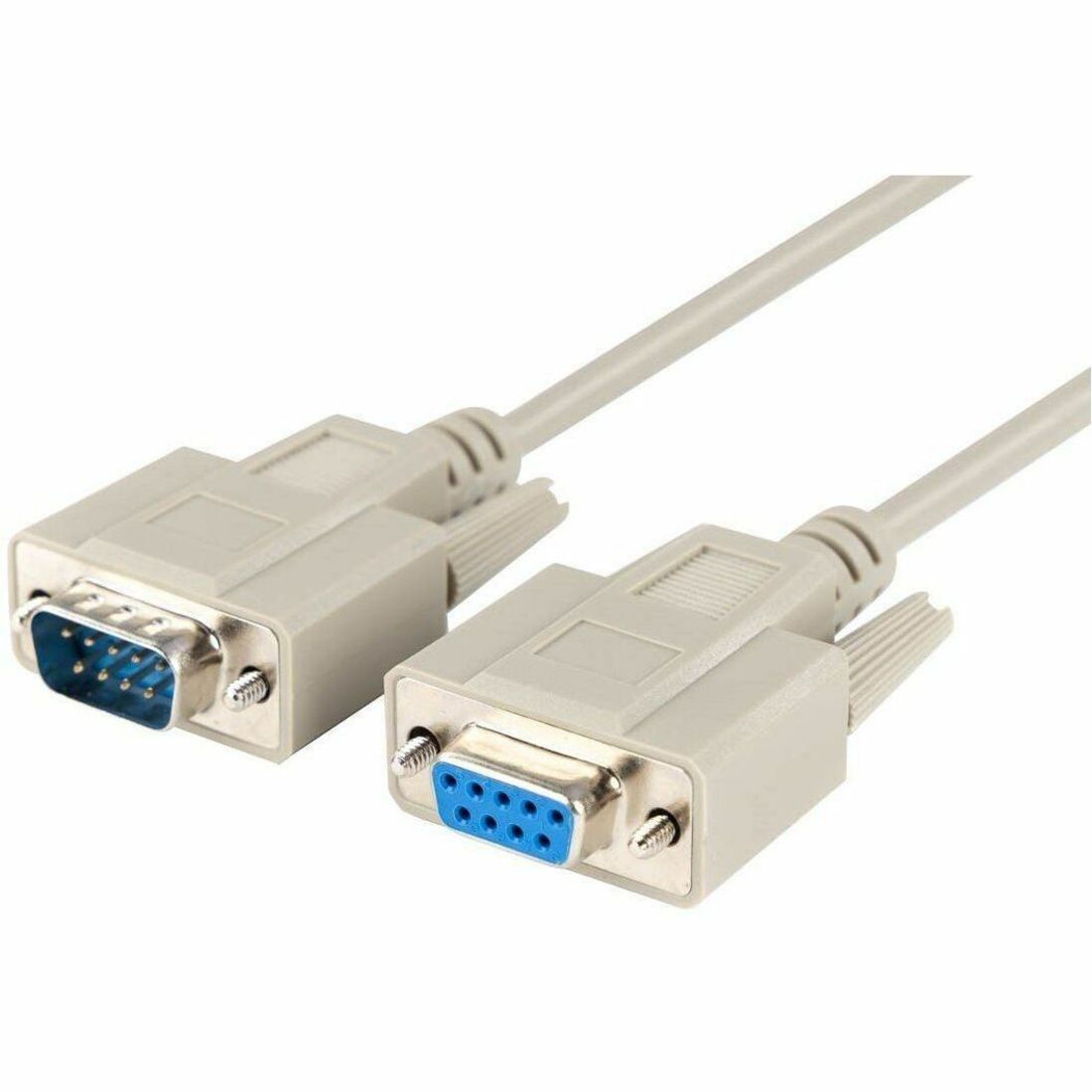 Monoprice 10ft DB 9 M/F Molded Cable - 443