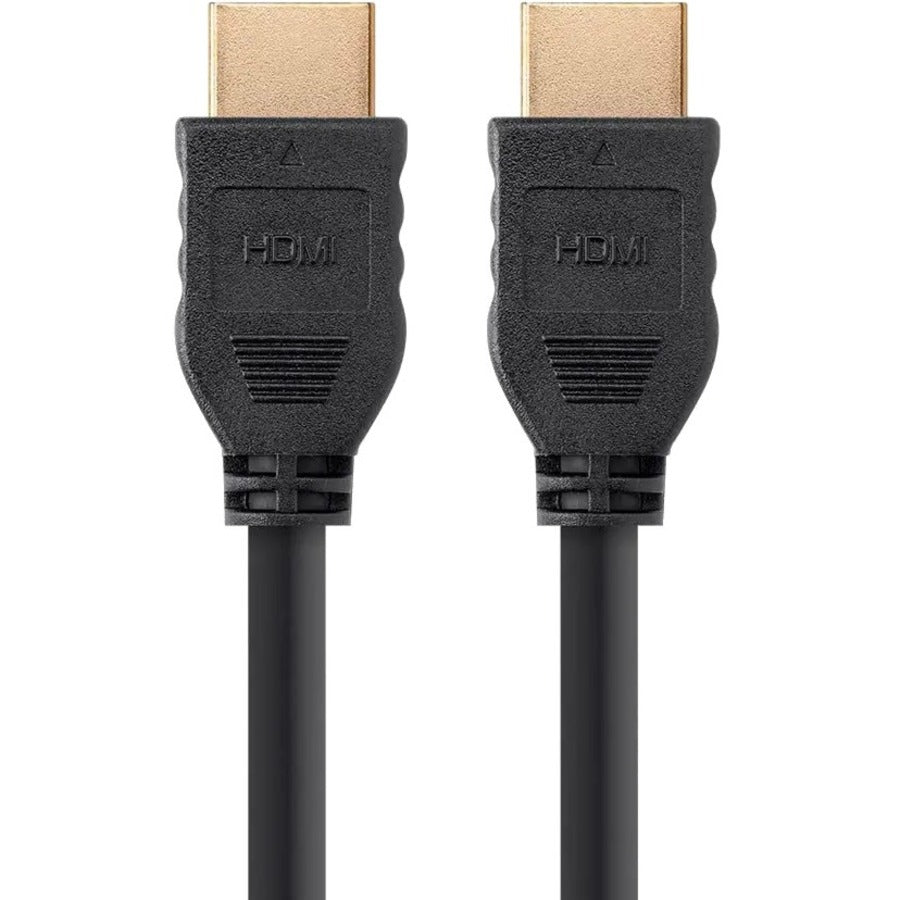 Monoprice 4K No Logo High Speed HDMI Cable 3ft - CL2 In Wall Rated 18 Gbps Black - 13775