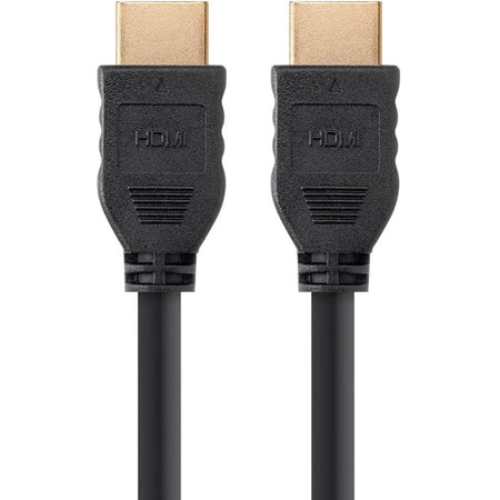 Monoprice 4K No Logo High Speed HDMI Cable 3ft - CL2 In Wall Rated 18 Gbps Black - 13775